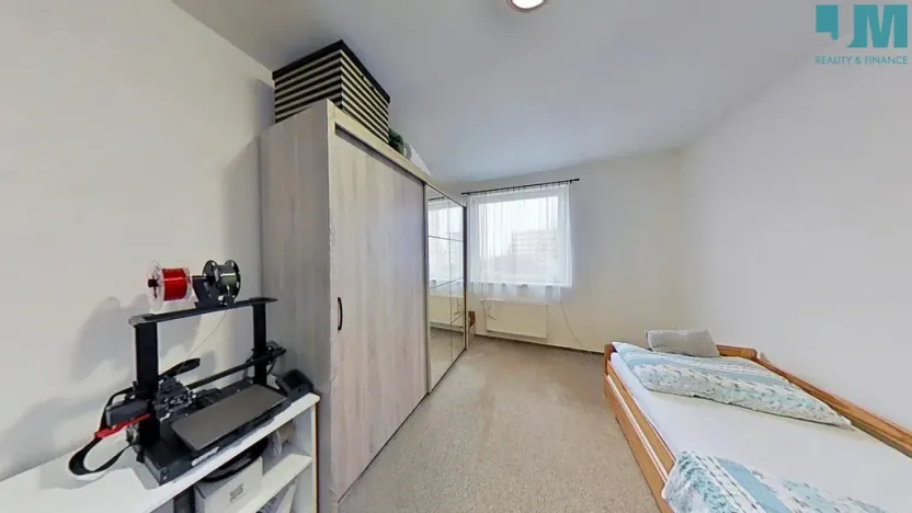 Pronájem bytu 2+kk, Jihlava, Buková, 48 m2