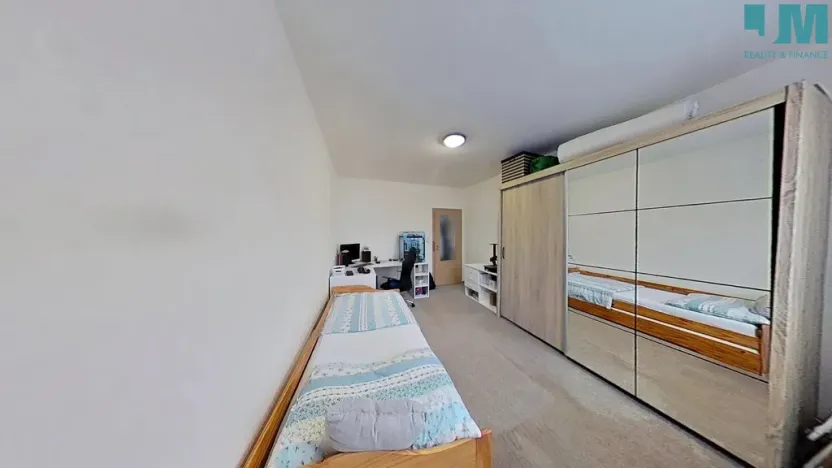 Pronájem bytu 2+kk, Jihlava, Buková, 48 m2