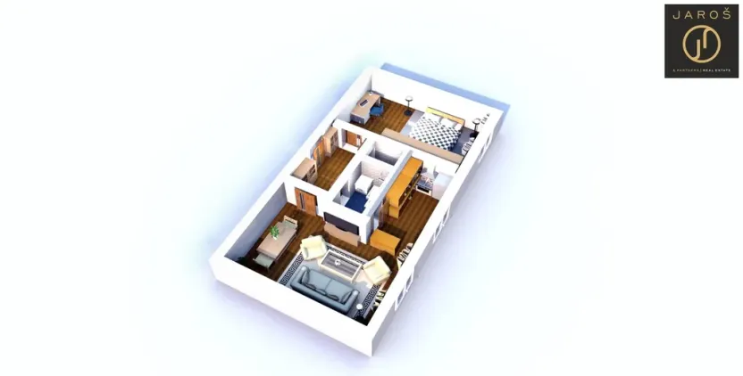 Prodej bytu 2+1, Kladno, Brjanská, 52 m2