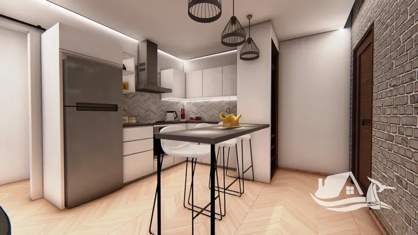 Prodej bytu 3+kk, Nesebar, Bulharsko, 78 m2