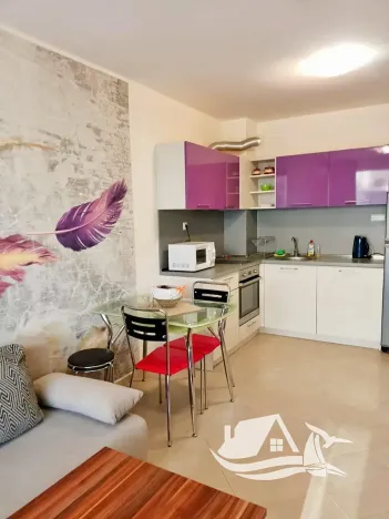 Prodej bytu 2+kk, Nesebar, Bulharsko, 49 m2