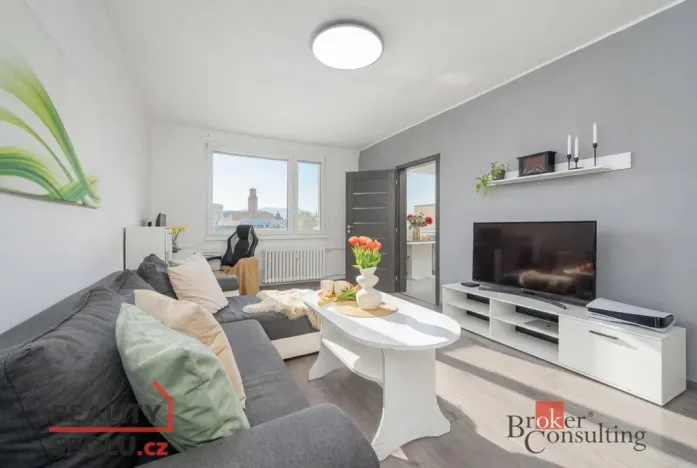 Prodej bytu 2+1, Jablonec nad Nisou, Budovatelů, 65 m2