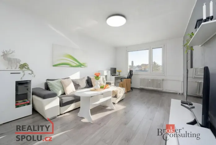 Prodej bytu 2+1, Jablonec nad Nisou, Budovatelů, 65 m2