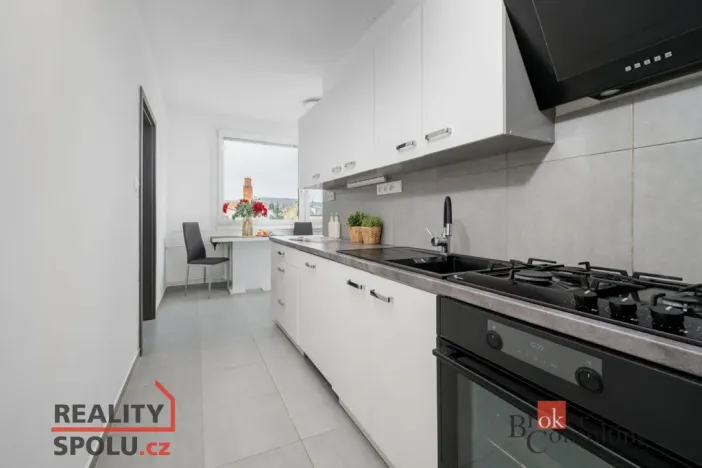 Prodej bytu 2+1, Jablonec nad Nisou, Budovatelů, 65 m2