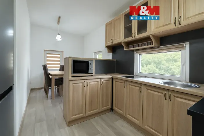 Pronájem rodinného domu, Velemyšleves, 62 m2