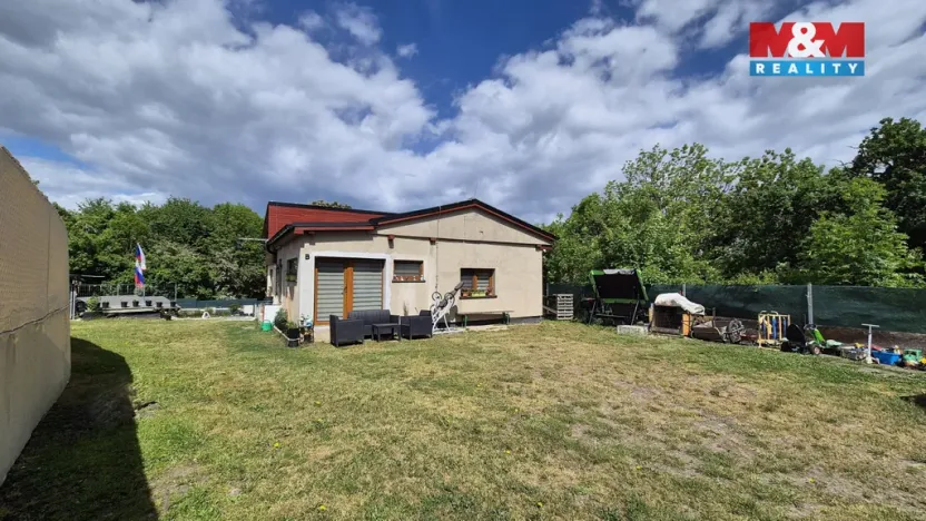 Pronájem rodinného domu, Velemyšleves, 62 m2