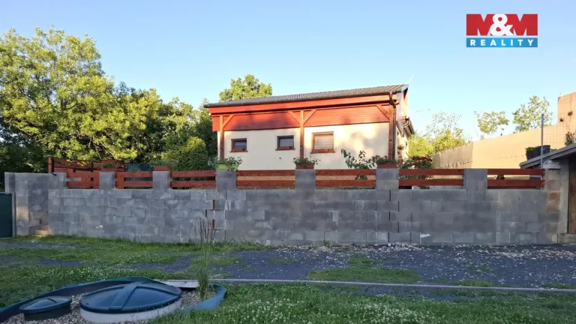 Pronájem rodinného domu, Velemyšleves, 62 m2