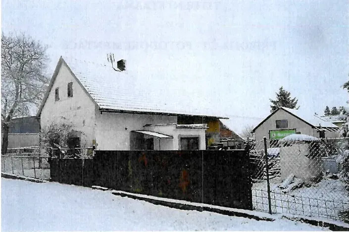 Dražba rodinného domu, Dolní Chvatliny, 118 m2