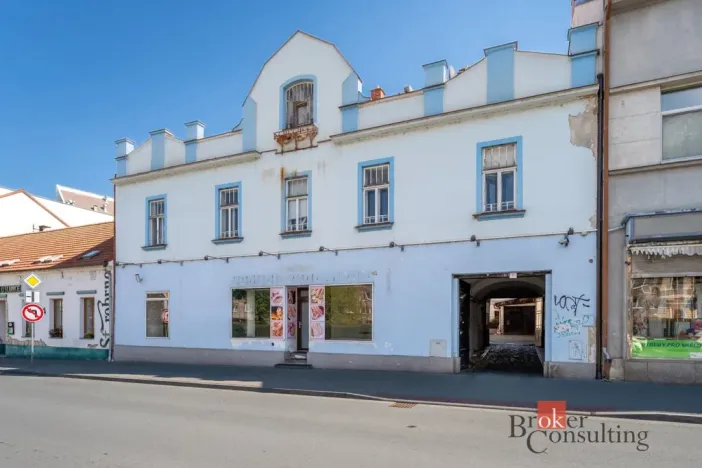 Prodej obchodního prostoru, Blansko, nám. Svobody, 83 m2