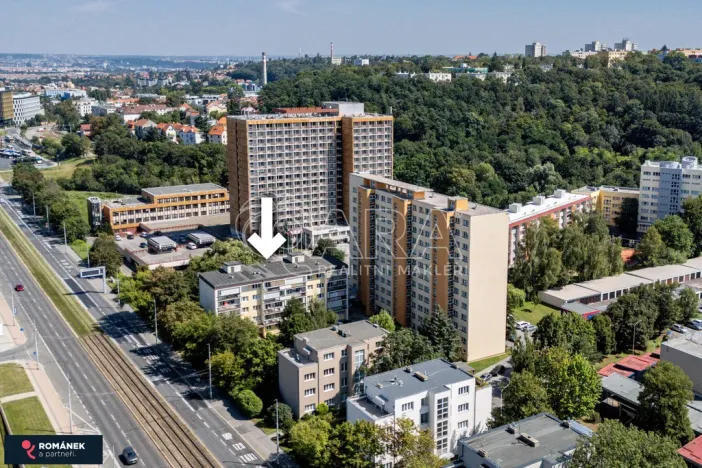 Prodej bytu 3+kk, Praha - Veleslavín, Evropská, 63 m2