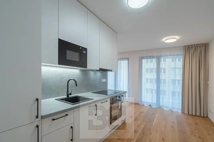 Pronájem bytu 1+kk, Praha - Košíře, Starokošířská, 40 m2