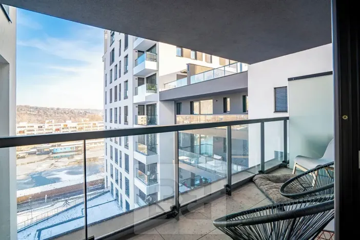 Prodej bytu 2+kk, Praha - Holešovice, Jankovcova, 63 m2