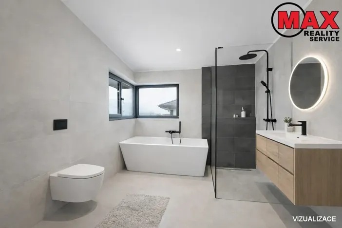 Prodej rodinného domu, Vysoký Újezd, Na Horizontu, 216 m2