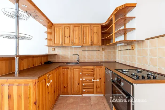 Pronájem bytu 1+1, Praha - Žižkov, Bořivojova, 49 m2