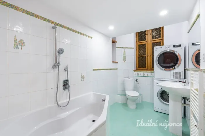 Pronájem bytu 1+1, Praha - Žižkov, Bořivojova, 49 m2