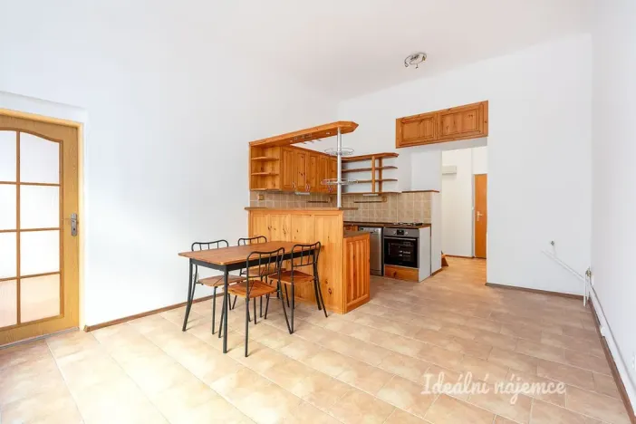 Pronájem bytu 2+kk, Praha - Žižkov, Bořivojova, 49 m2