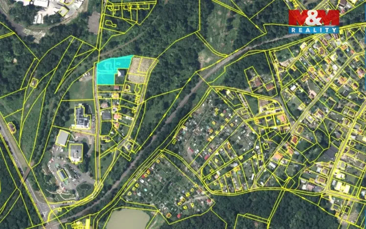 Prodej pozemku pro bydlení, Dubí, 2629 m2