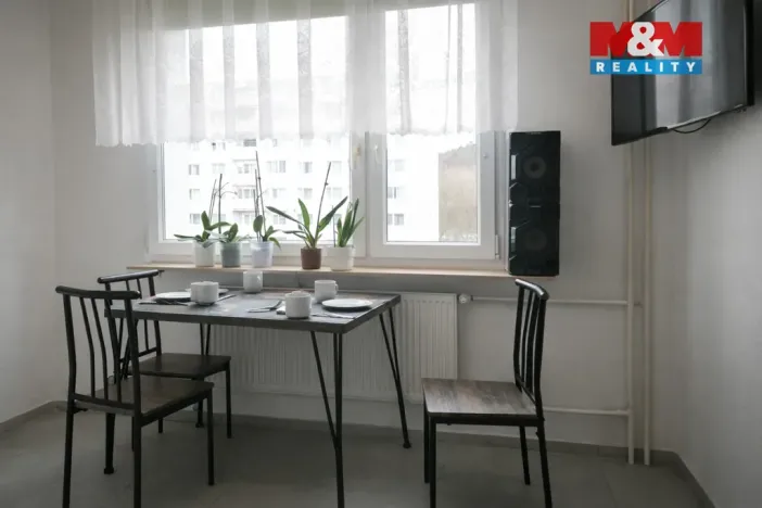 Pronájem bytu 1+1, Jirkov, Generála Svobody, 47 m2