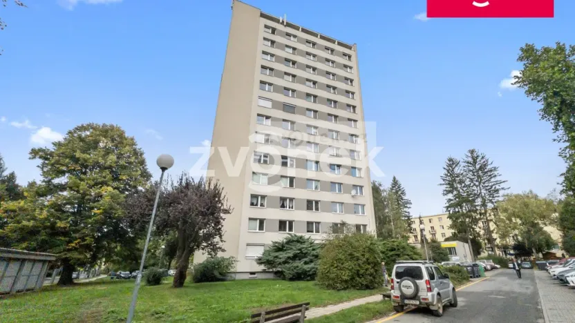 Pronájem bytu 1+1, Zlín, 2. května, 34 m2