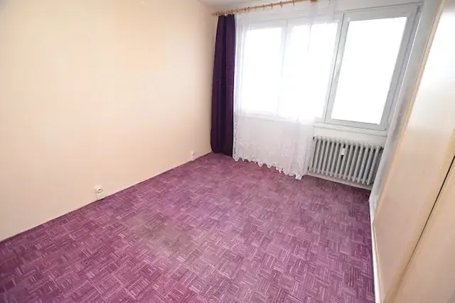 Prodej bytu 2+1, Tábor, 49 m2