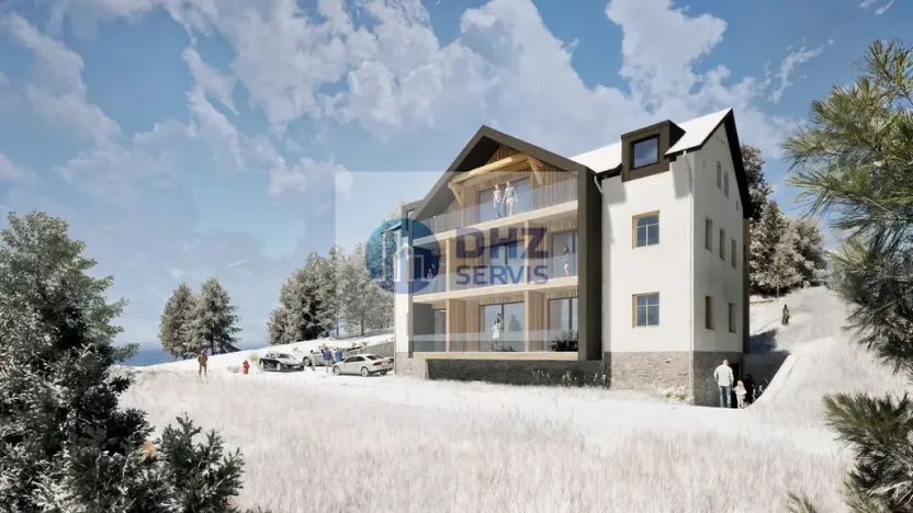 Prodej bytu 1+kk, Rokytnice nad Jizerou, 28 m2