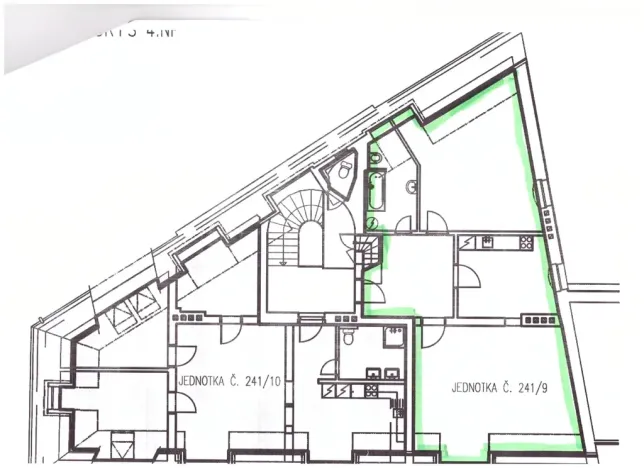 Prodej bytu 2+1, Liberec, Na Perštýně, 94 m2