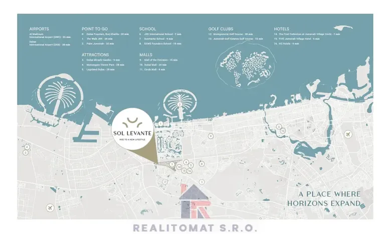 Prodej bytu 3+kk, Dubaj, Spojené arabské emiráty, 120 m2