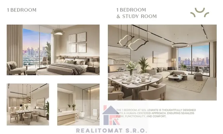 Prodej bytu 3+kk, Dubaj, Spojené arabské emiráty, 120 m2