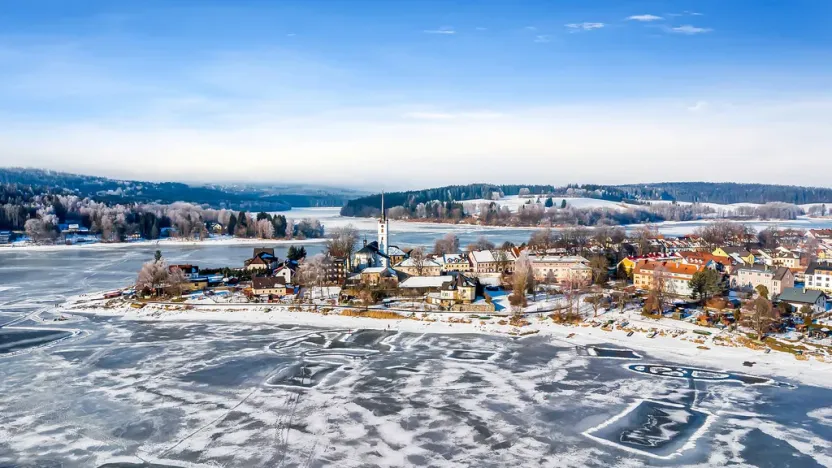 Prodej bytu 3+kk, Frymburk, 73 m2