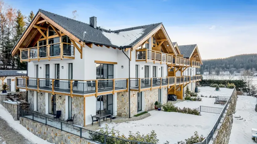 Prodej bytu 3+kk, Frymburk, 73 m2