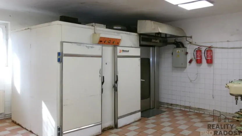 Pronájem výrobních prostor, Střelice, 120 m2