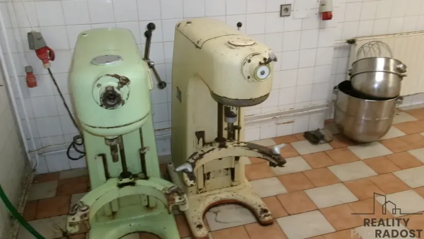 Pronájem výrobních prostor, Střelice, 120 m2