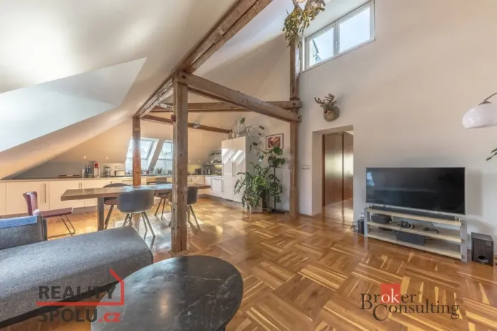 Prodej bytu 3+kk, Praha - Smíchov, Karla Engliše, 110 m2