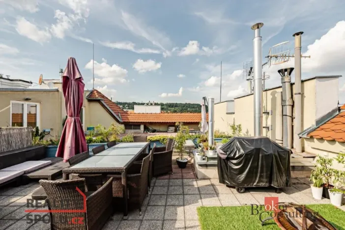 Prodej bytu 3+kk, Praha - Smíchov, Karla Engliše, 110 m2