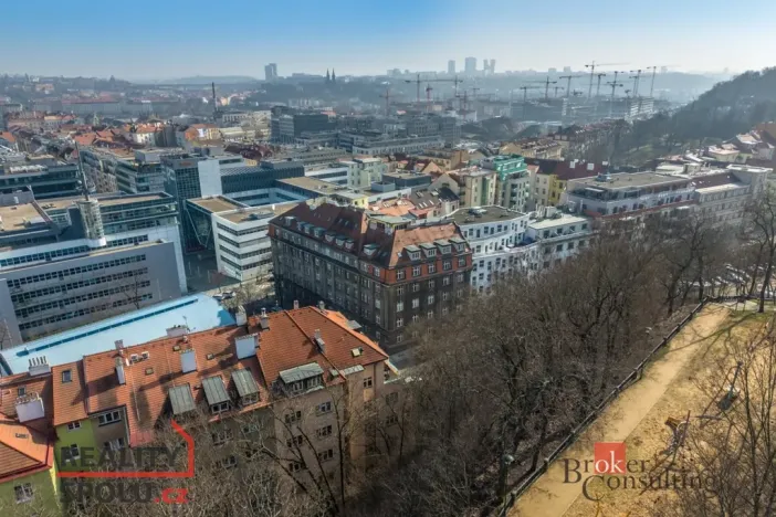 Prodej bytu 3+kk, Praha - Smíchov, Karla Engliše, 110 m2