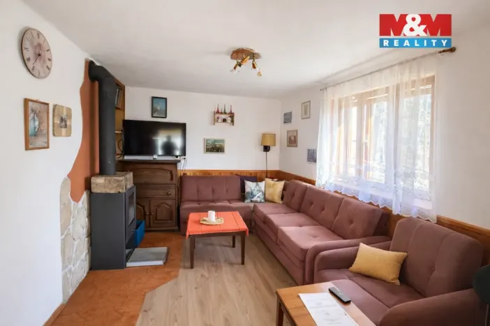 Prodej chaty, Písek - Smrkovice, 80 m2
