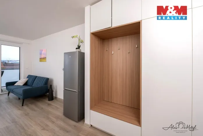 Prodej bytu 1+kk, České Budějovice - České Budějovice 6, Chelčického, 32 m2