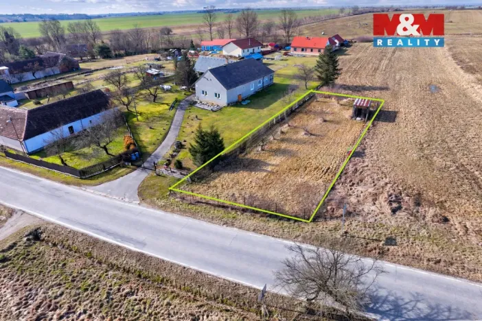 Prodej pozemku pro bydlení, Albrechtice nad Vltavou - Jehnědno, 801 m2