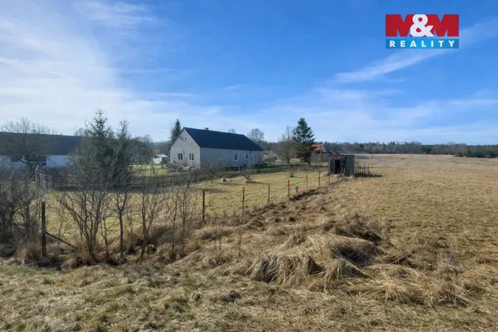 Prodej pozemku pro bydlení, Albrechtice nad Vltavou - Jehnědno, 801 m2