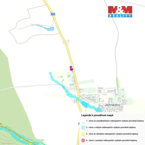 Prodej pozemku pro bydlení, Albrechtice nad Vltavou - Jehnědno, 801 m2