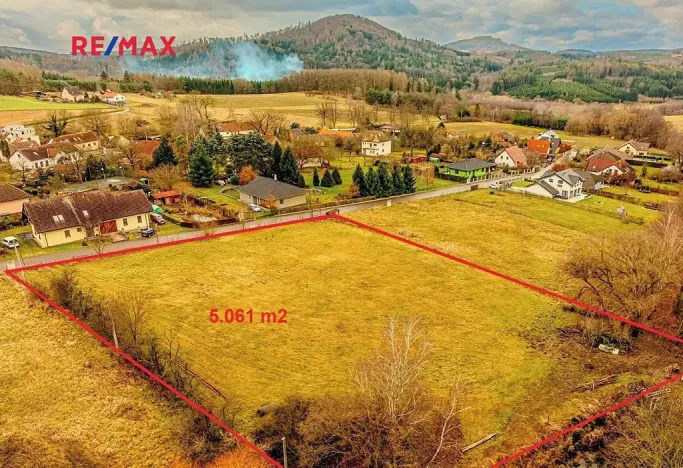 Prodej pozemku pro bydlení, Václavice, 5061 m2