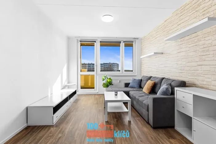 Pronájem bytu 2+kk, Praha - Stodůlky, Husníkova, 43 m2