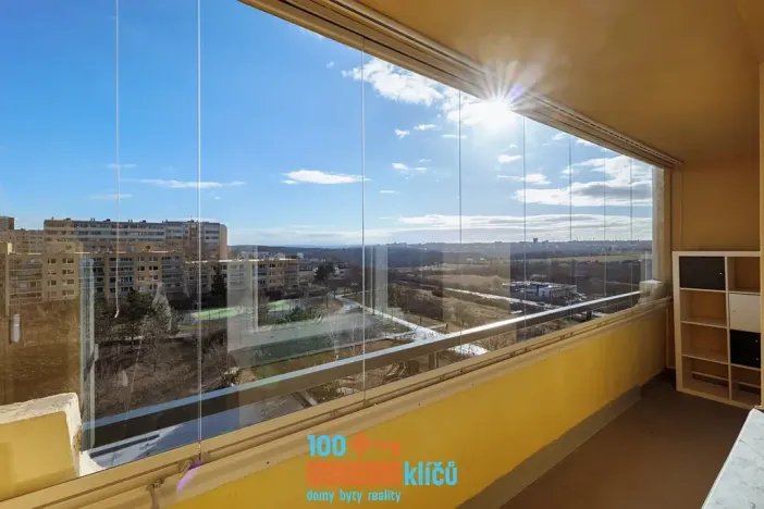 Pronájem bytu 2+kk, Praha - Stodůlky, Husníkova, 43 m2