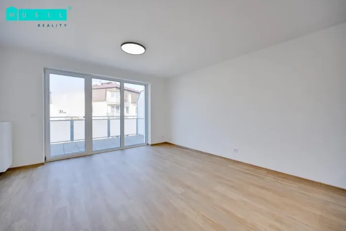Pronájem bytu 2+kk, Olomouc - Slavonín, Topolová, 51 m2