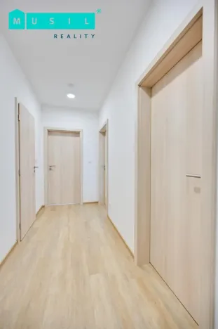 Pronájem bytu 2+kk, Olomouc - Slavonín, Topolová, 51 m2