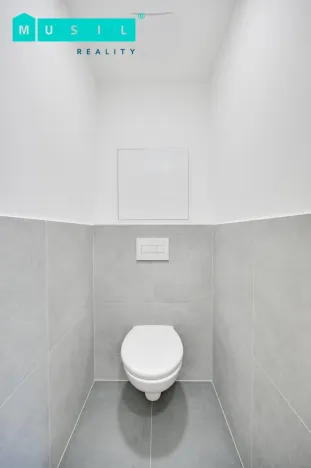 Pronájem bytu 2+kk, Olomouc - Slavonín, Topolová, 51 m2