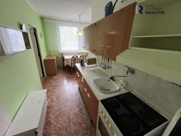 Prodej bytu 2+1, Hanušovice, Hlavní, 58 m2