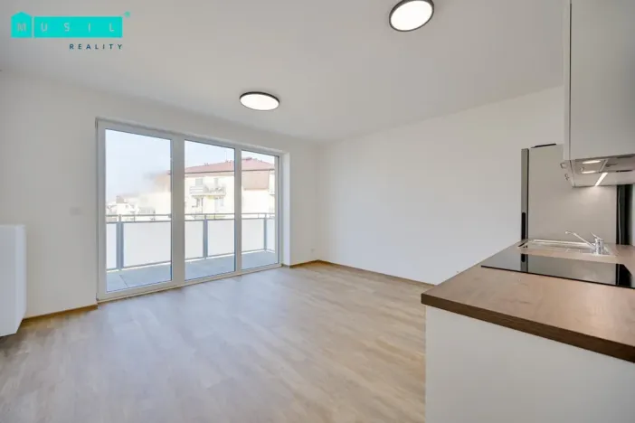 Pronájem bytu 2+kk, Olomouc - Slavonín, Topolová, 51 m2