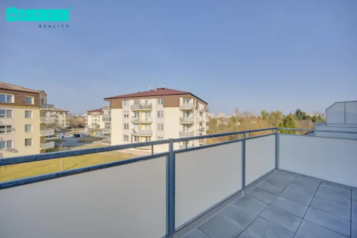 Pronájem bytu 2+kk, Olomouc - Slavonín, Topolová, 51 m2