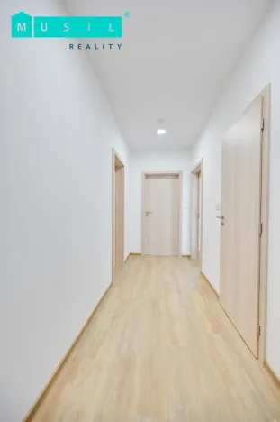 Pronájem bytu 2+kk, Olomouc - Slavonín, Topolová, 51 m2
